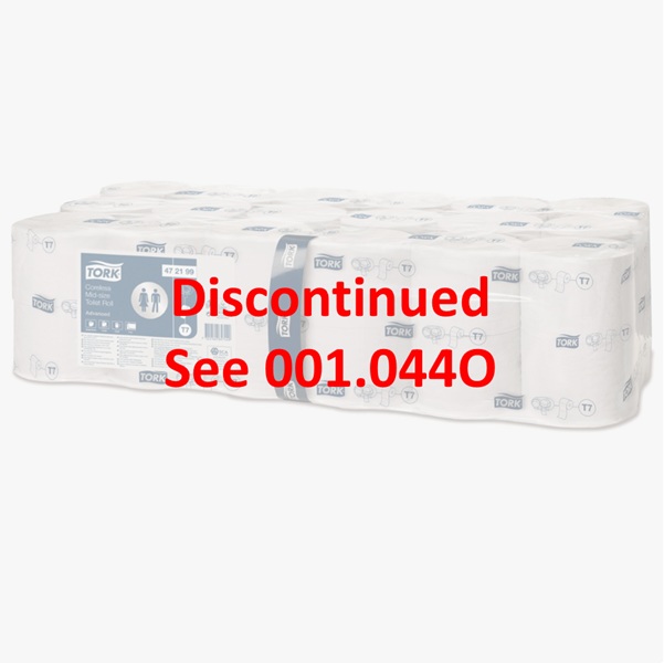 Discontinued By Tork - See 001.044O