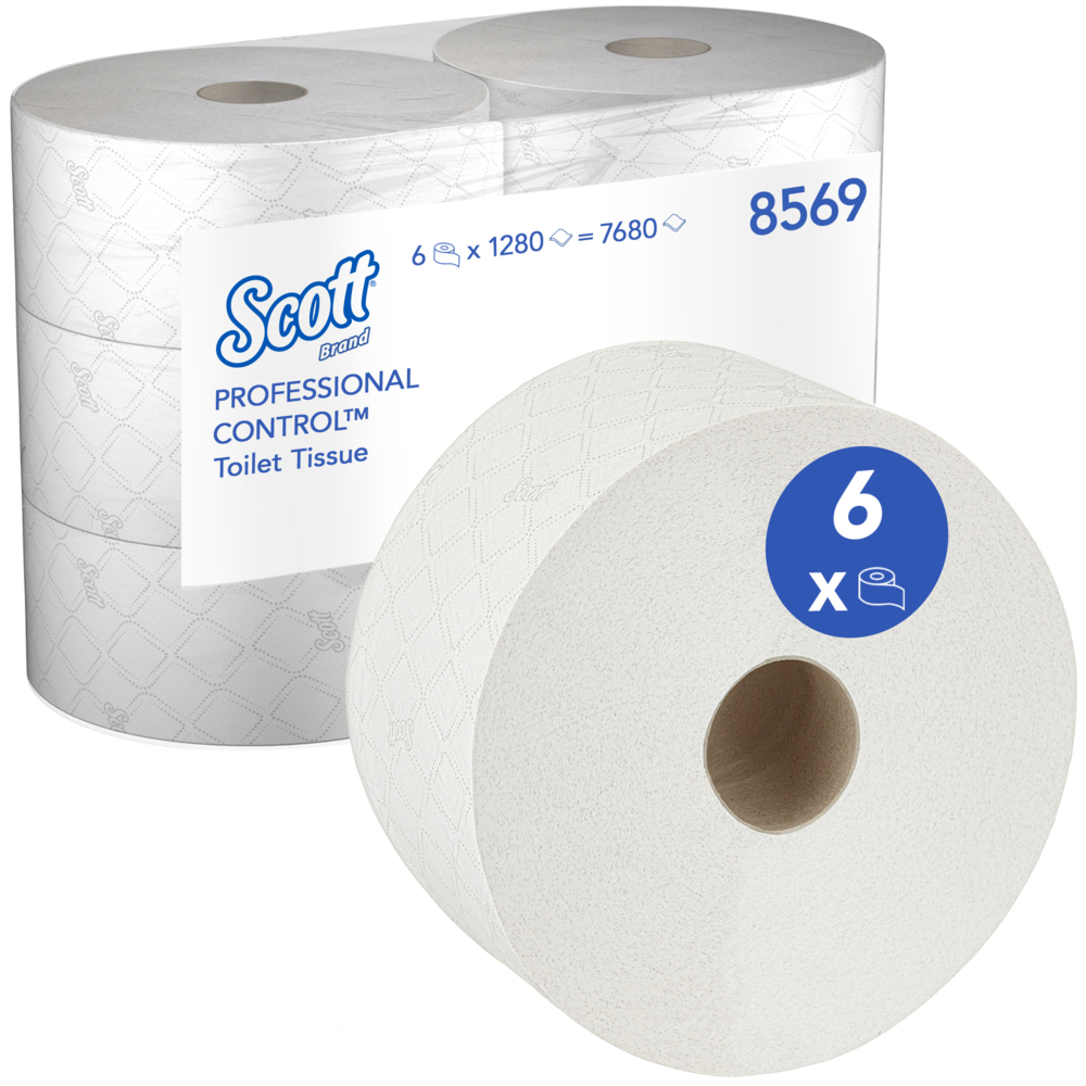 KC 8569 Scott Control Toilet Tissue