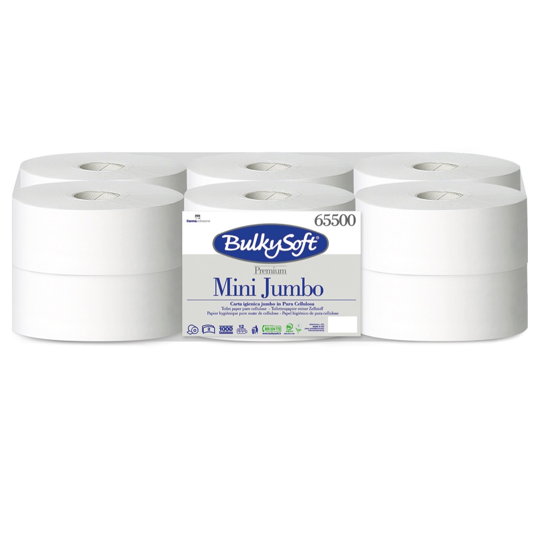 Bulky Soft Premium Mini Jumbo 145m 76mm