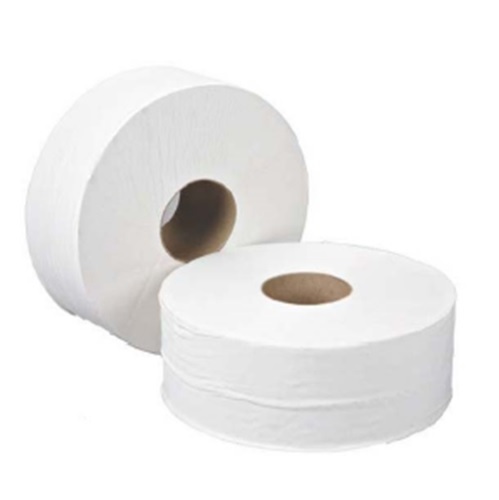 Mini Jumbo Toilet Roll 2ply 3&#39;&#39; Core 150m