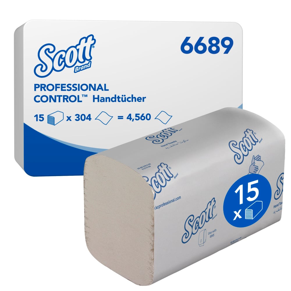 KC 6689 Scott Performance Hand Towels