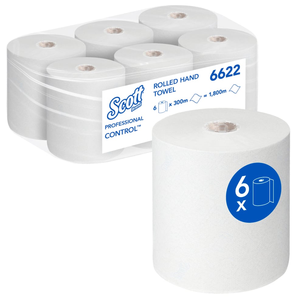 KC 6622 Scott Control Roll Hand Towel 300m