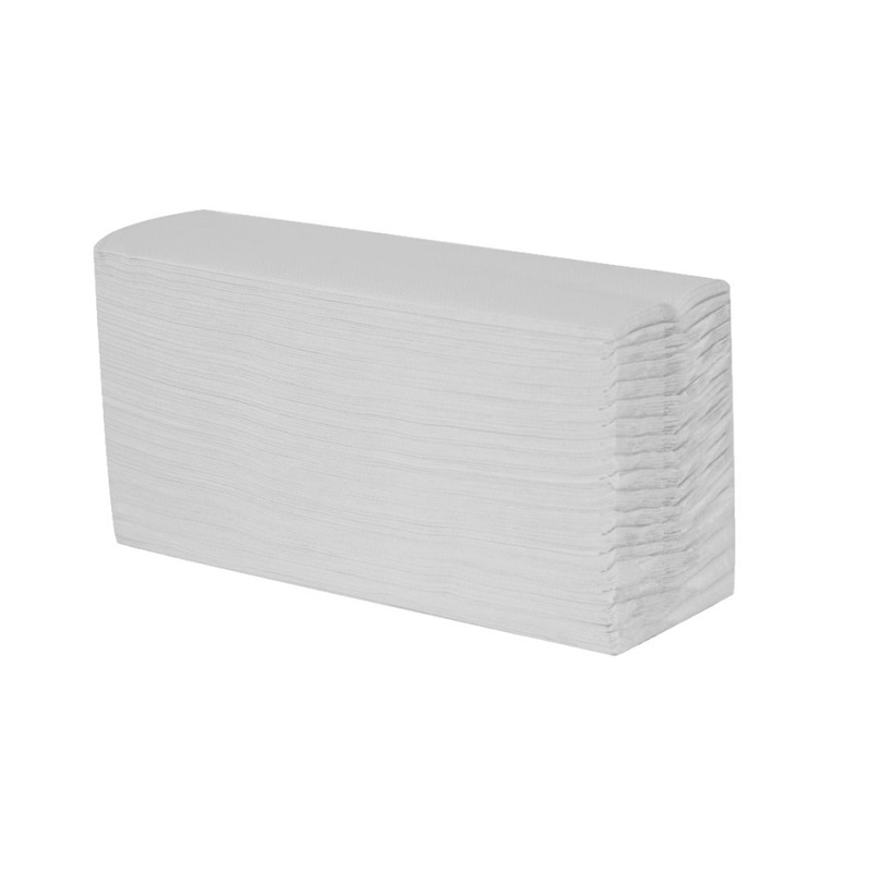 C-Fold Hand Towels 2ply White - Contract Range