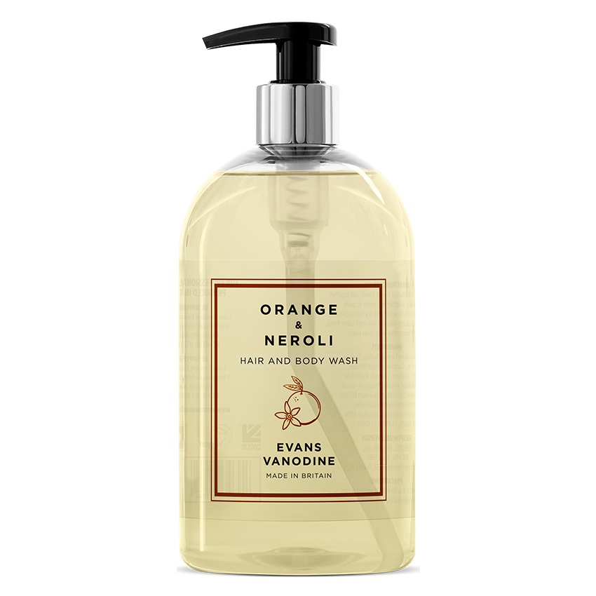Evans Orange & Neroli Hand Wash 500ml