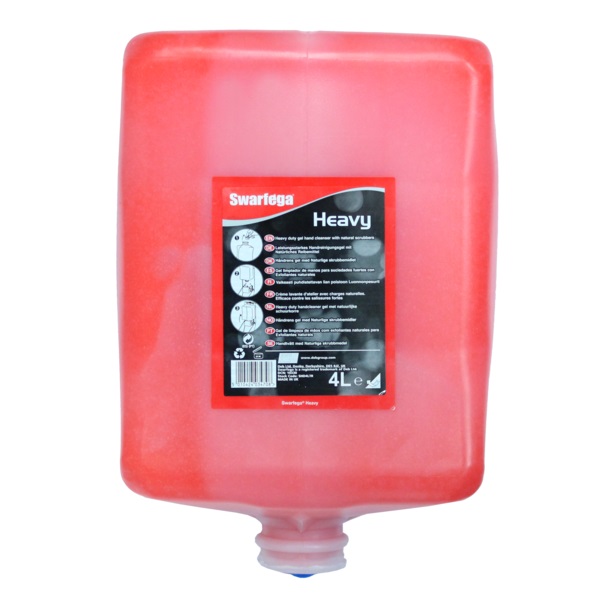 Deb Swarfega Heavy Hand Cleanser 4L For use with Deb Wall mounted Dispenser