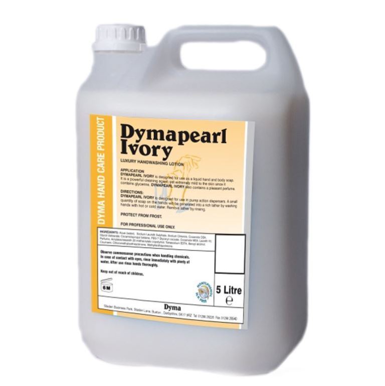 Dymapearl Ivory Hand Soap 5L ( White )