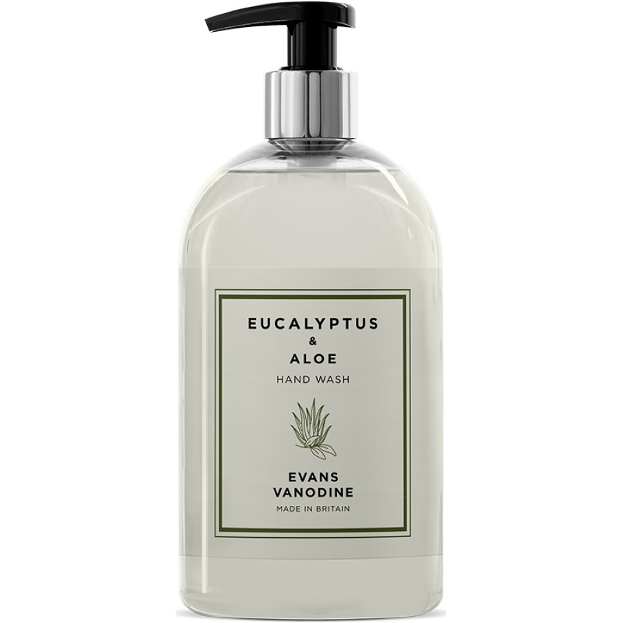 Evans Eucalyptus & Aloe Hand Wash 500ml