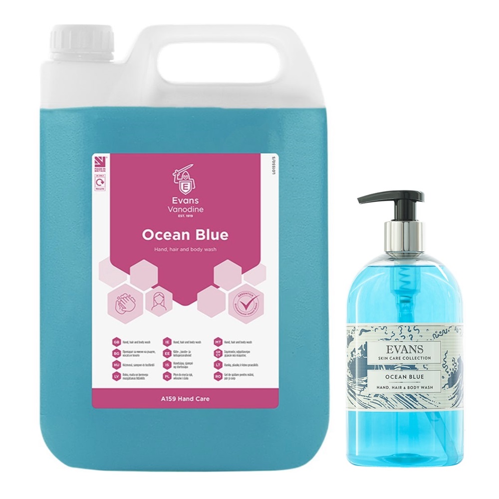 Evans Ocean Blue Hand Wash 500ml