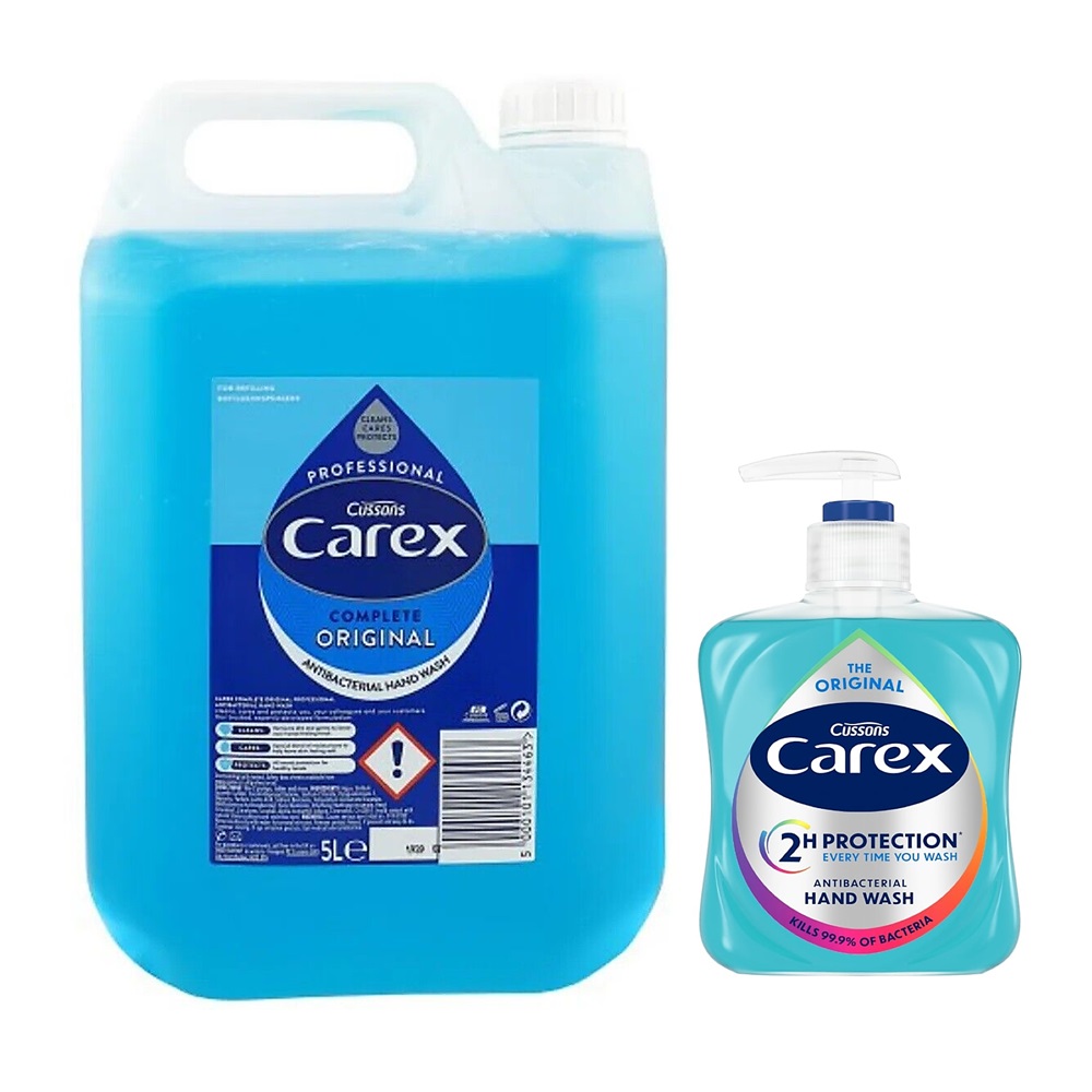 250ml Carex Antibacterial Liquid Hand Soap