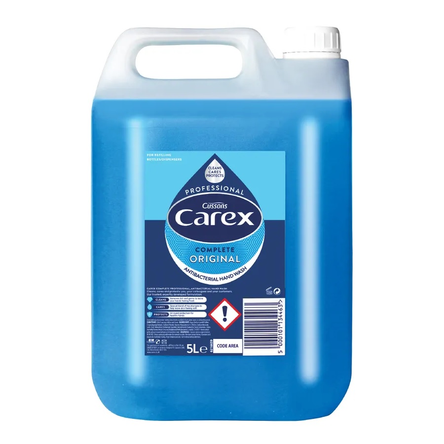 Carex 5L Antibacterial Hand Wash