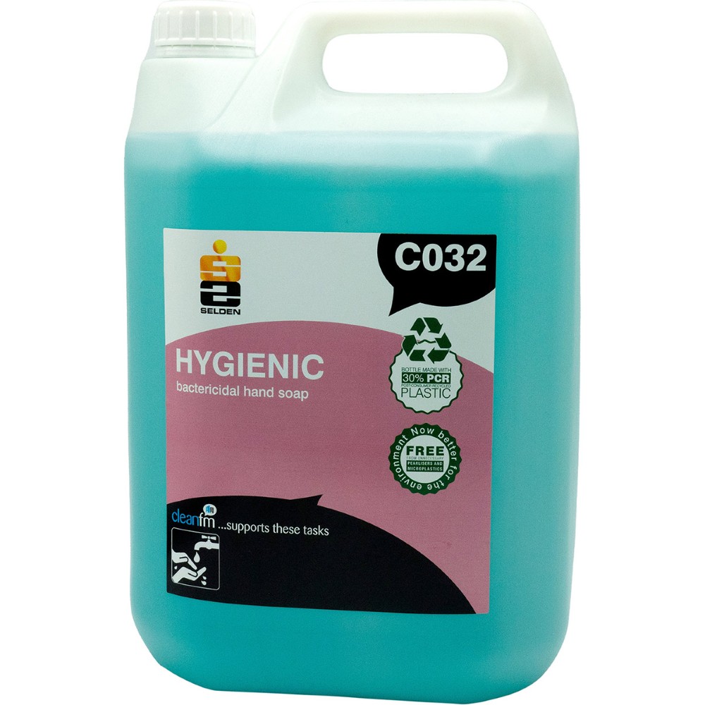 Hygienic Bactericidal Blue Hand Wash 5L