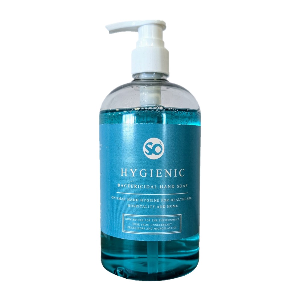 Hygienic Bactericidal Blue Hand Wash 450ml