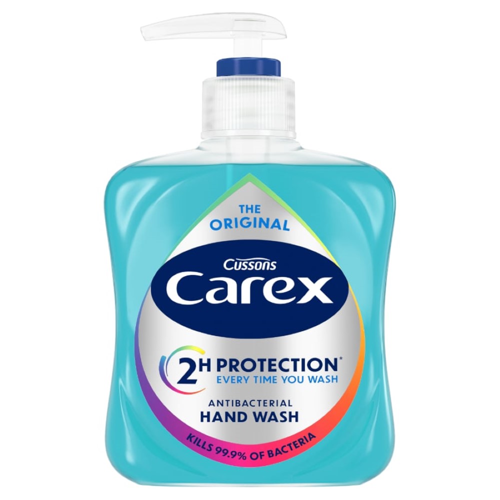 250ml Carex Antibacterial Liquid Hand Soap