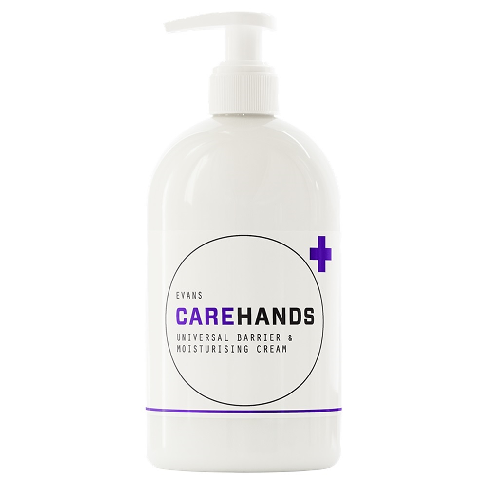 Carehands Barrier / Moisturising Cream 500ml