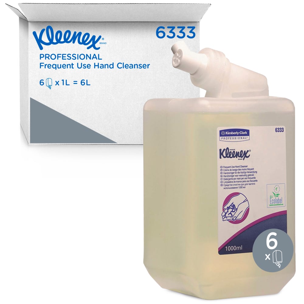 KC 6333 Kleenex Frequent Use Hand Soap 1L