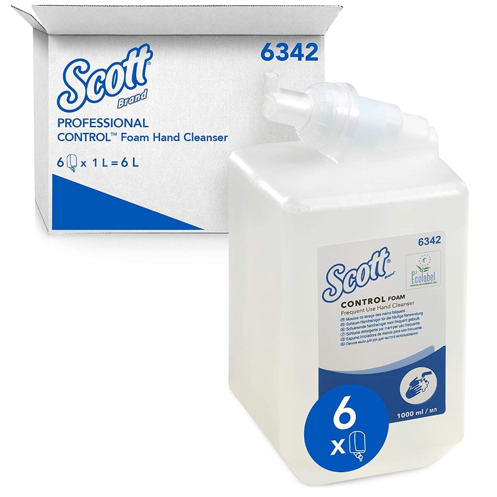 KC 6342 Scott Control Foam Hand Cleanser 1L