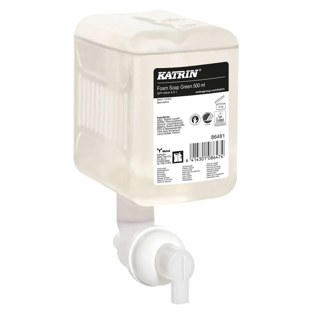 Katrin 86481 Foam Hand Wash 500ml