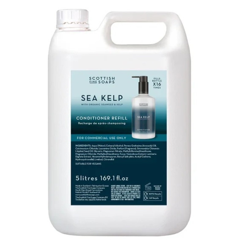 Sea Kelp Luxury Conditioner Refill 5L