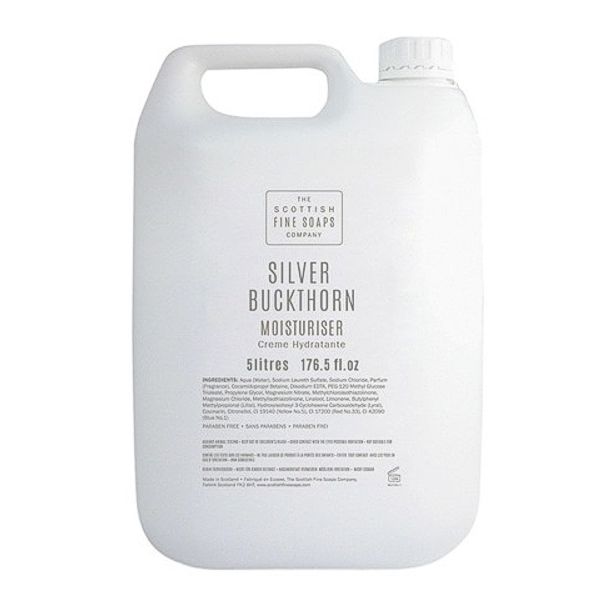 Silver Buckthorn Moisturiser Refill 5L