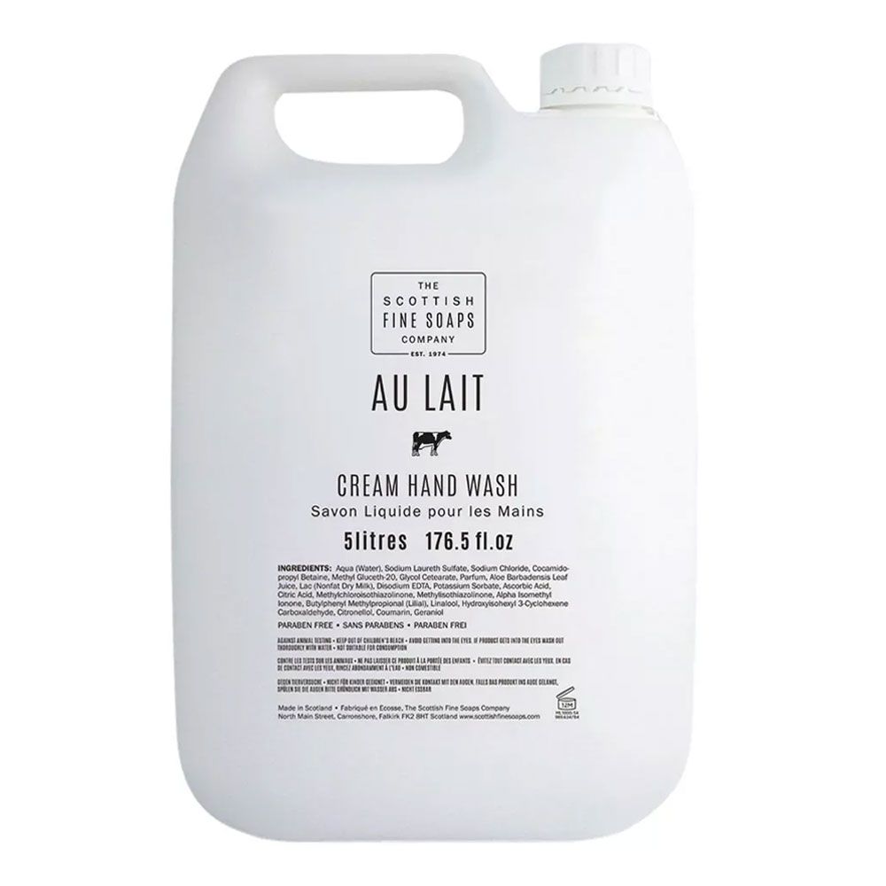 Au Lait Luxury Cream Hand Wash 5L