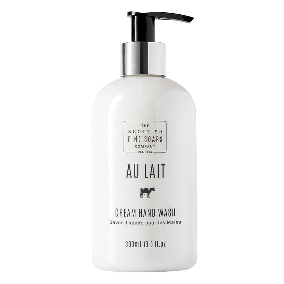 Au Lait Luxury Cream Hand Wash 300ml - Pump Bottle