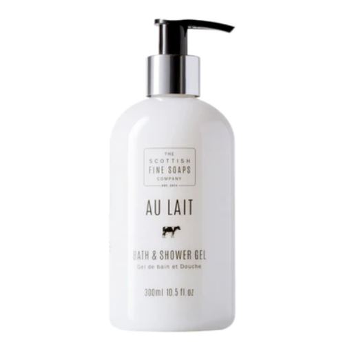 Au Lait Luxury Shower Gel 300ml - Pump Bottle