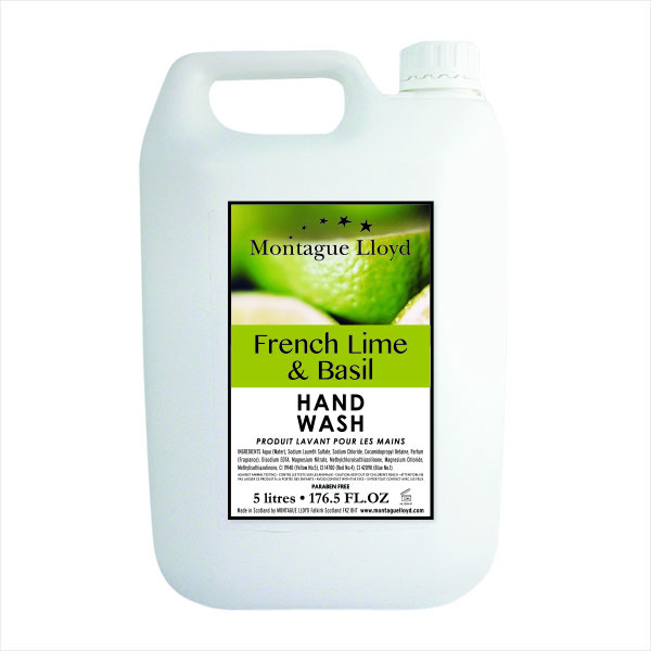 French Lime + Basil Hand Wash 5L