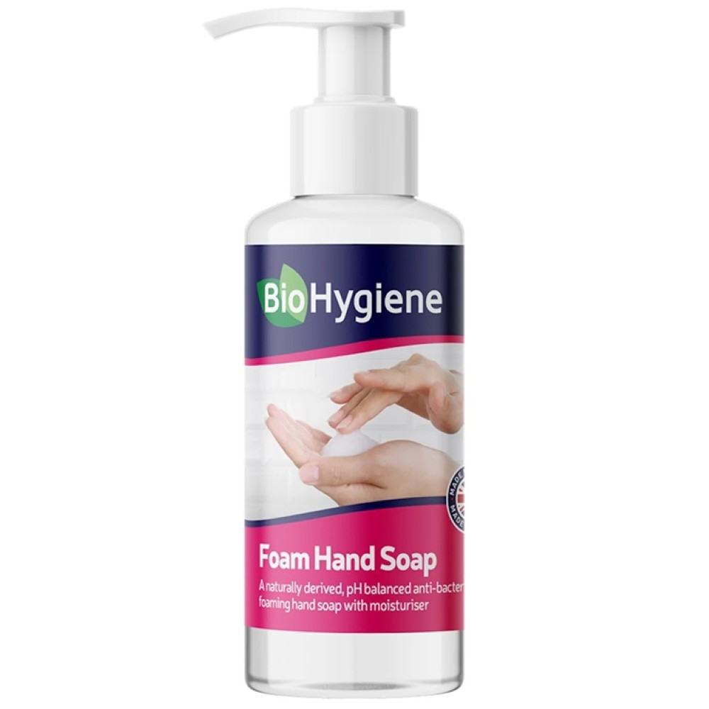 BioHygiene Foaming Antibac Hand Soap 500ml - Fragranced