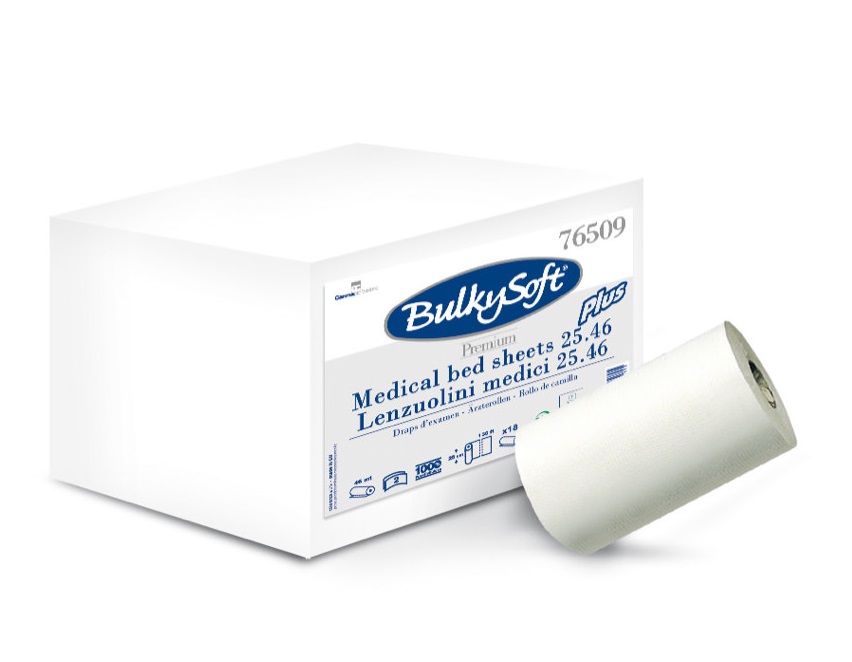 Bulkysoft 76509 10&#39;&#39; Hygiene Rolls 46m