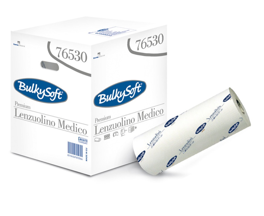 Bulkysoft 76530 20&#39;&#39; Hygiene Rolls 46m