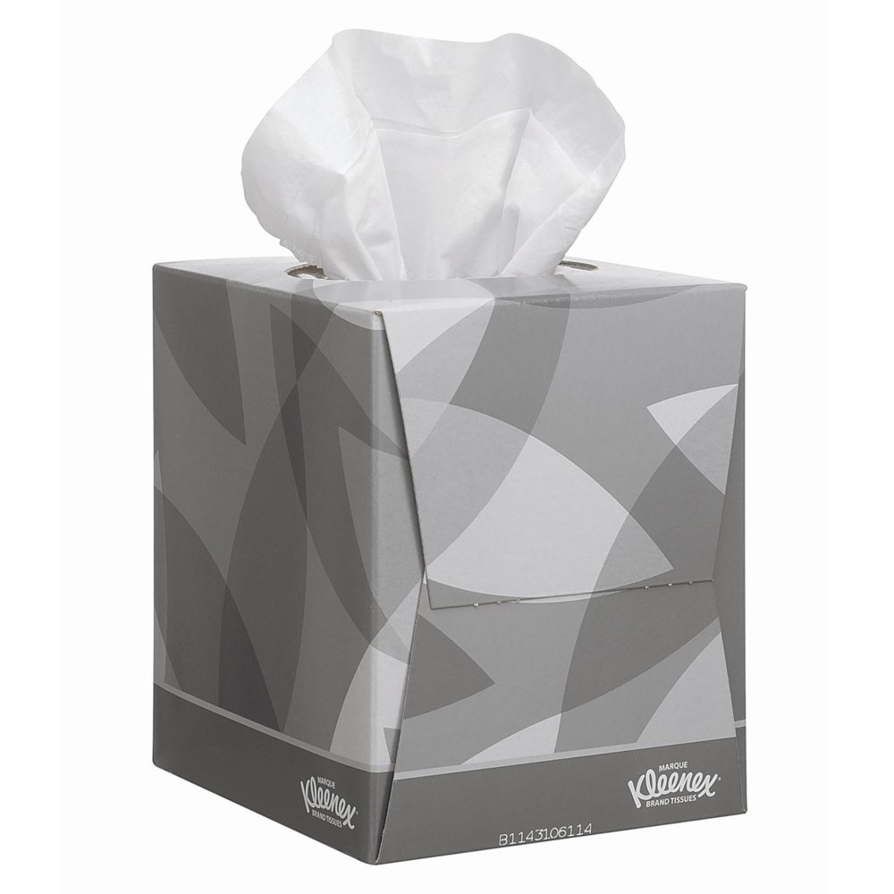 KC 8834 Kleenex Cube Facial Tissue 88Sheet