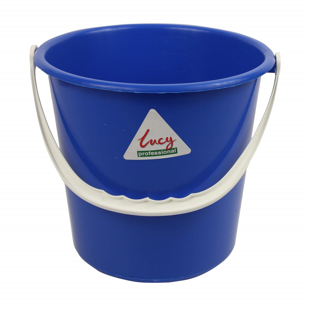 Blue 2 Gallon Bucket