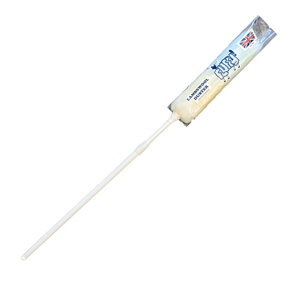 Telescopic Lambswool Flick Duster 107cm