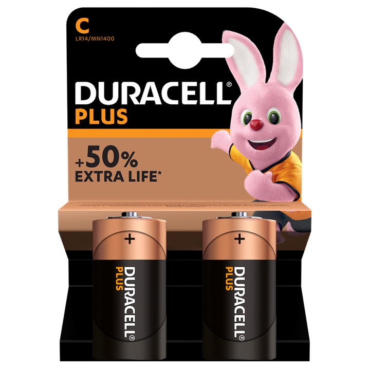 Duracell C Cell Batteries