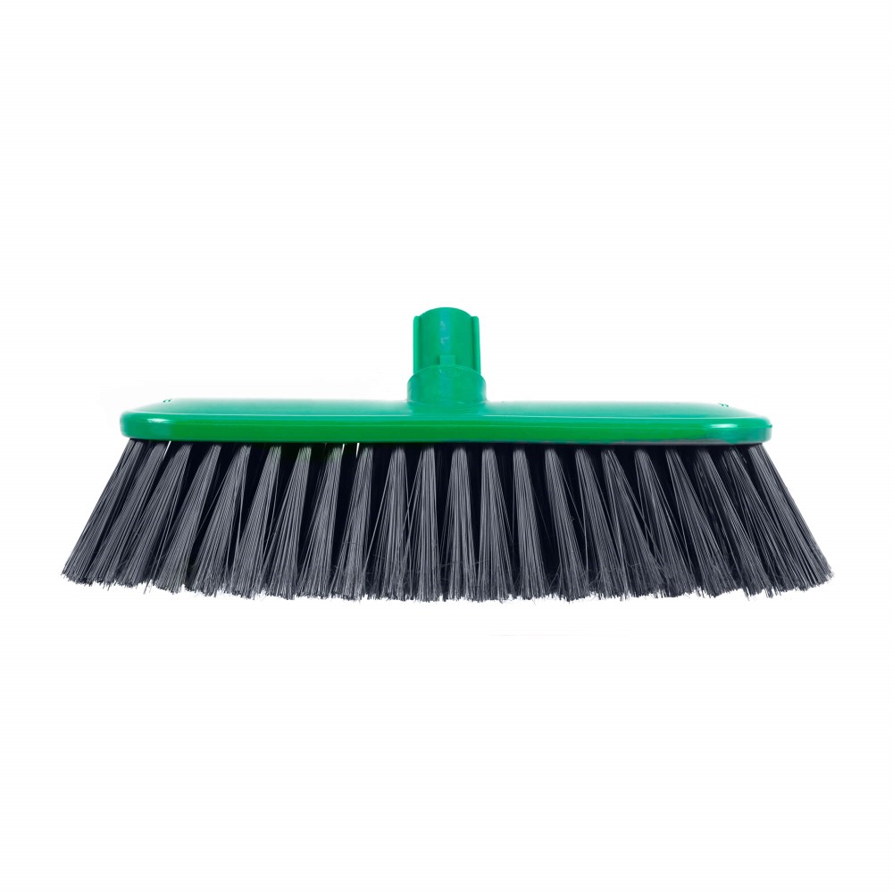 Green 10.5&#39;&#39; Soft Broom Head Only