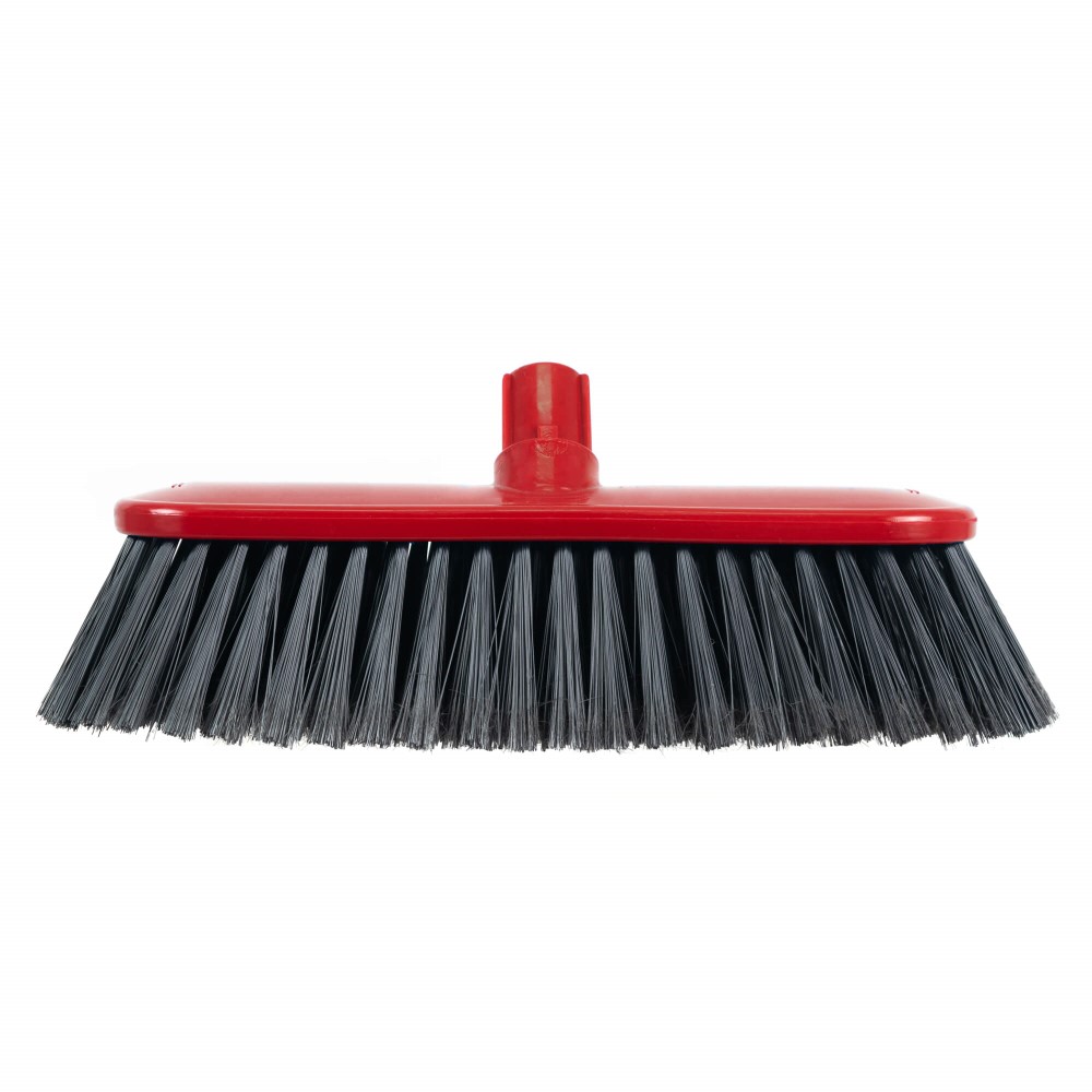 Red 10.5&#39;&#39; Soft Broom Head Only