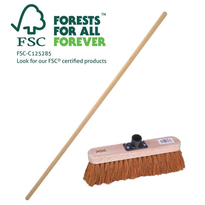 11.5&#39;&#39; / 29cm Soft Broom Complete