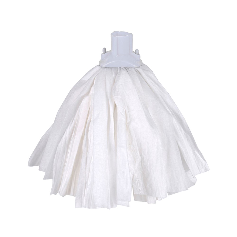 Exel Big White Mop Head - White Socket 117g