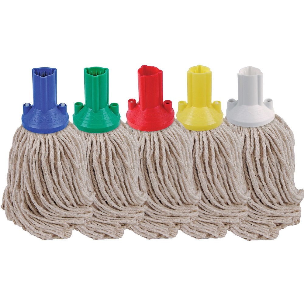 Blue Exel Socket Mop Head 12Py