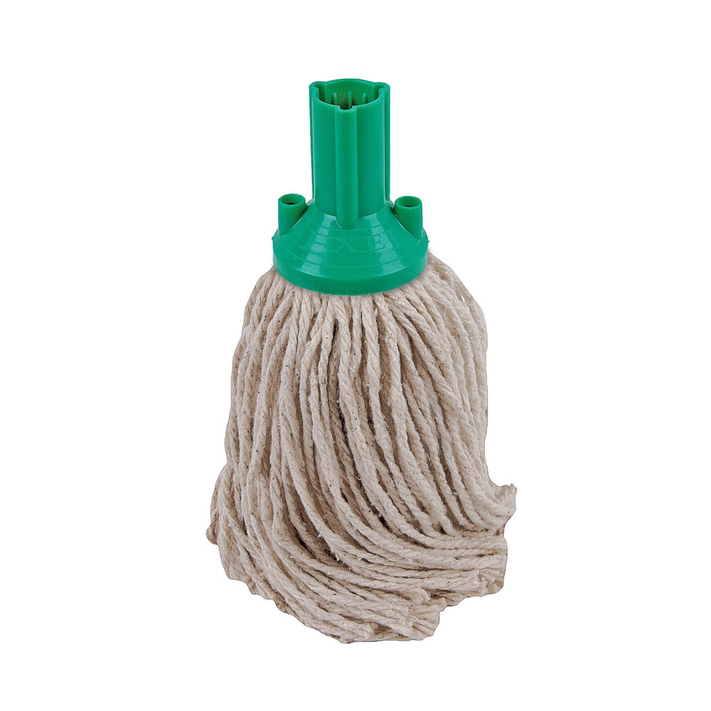 Green Exel Socket Mop Head 12Py