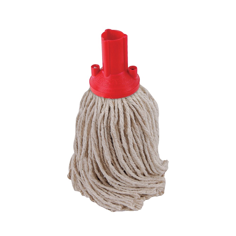 Red Exel Socket Mop Head 12Py