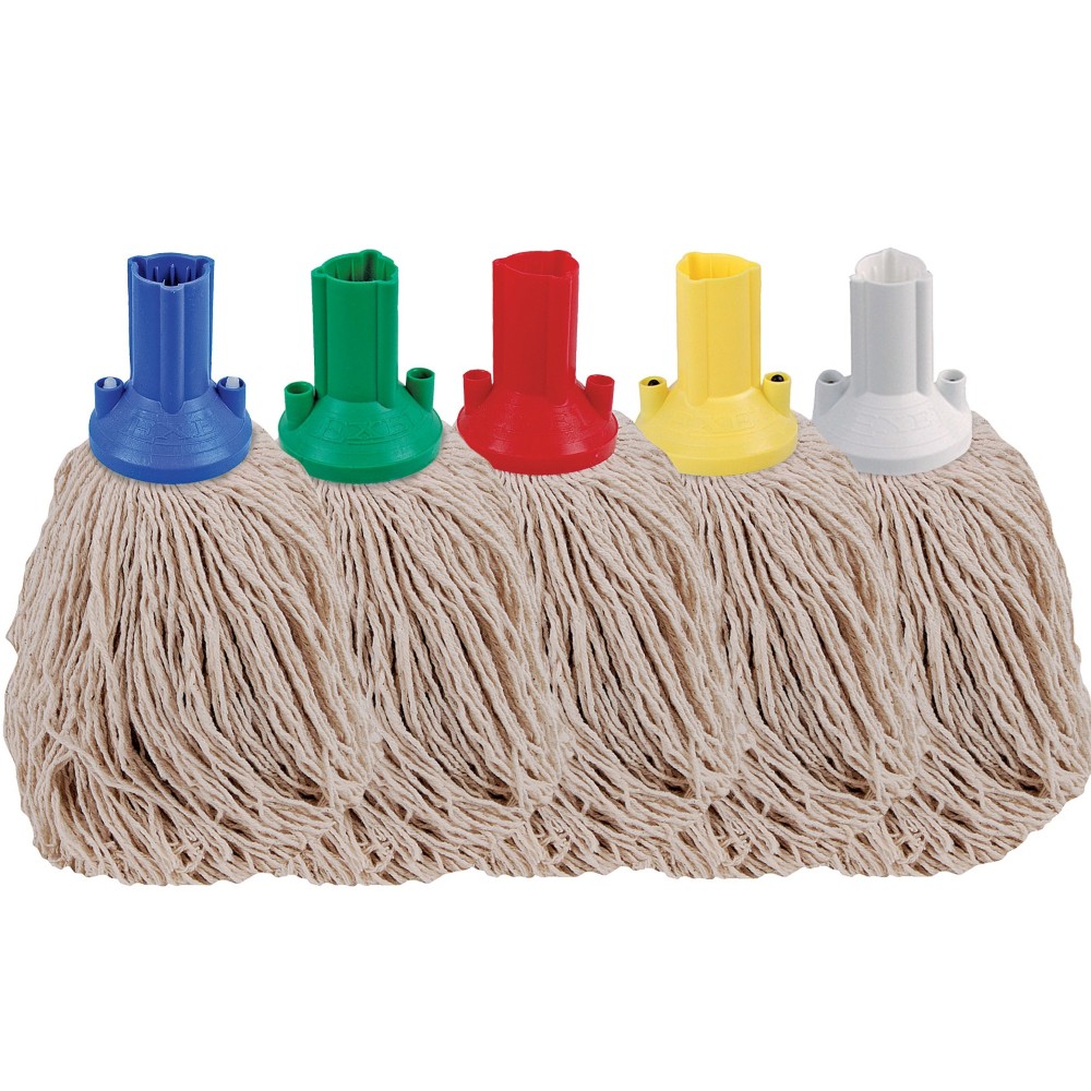 Blue Exel Socket Mop Head 200 Twine