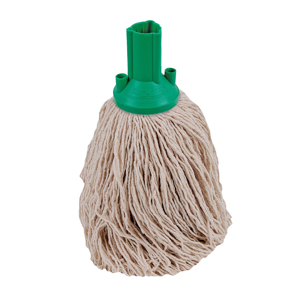 Green Exel Socket Mop Head 200 Twine