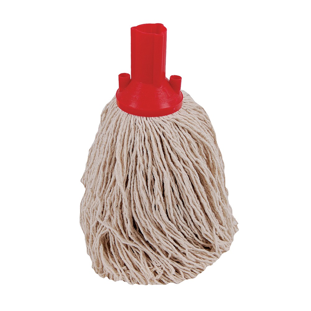 Red Exel Socket Mop Head 200 Twine