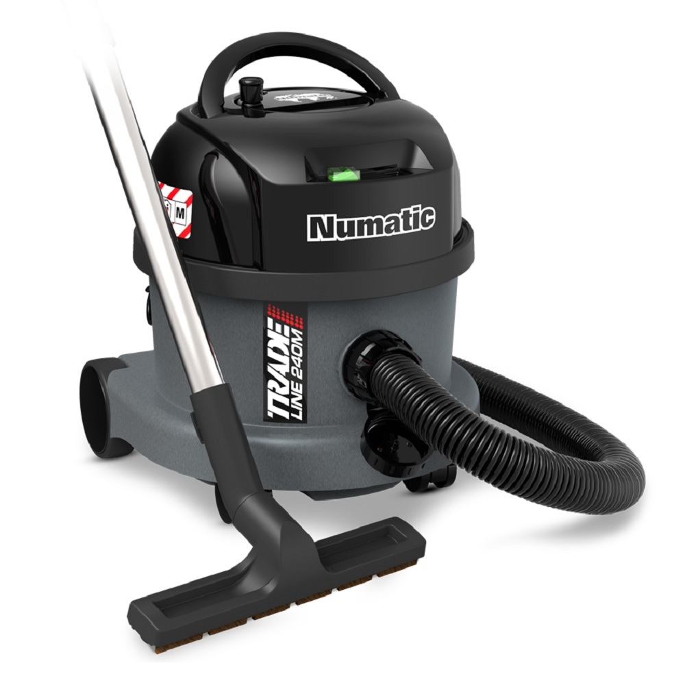 Numatic TradeLine TRM240 M-Class Vacuum - Includes AS76 Tool Kit