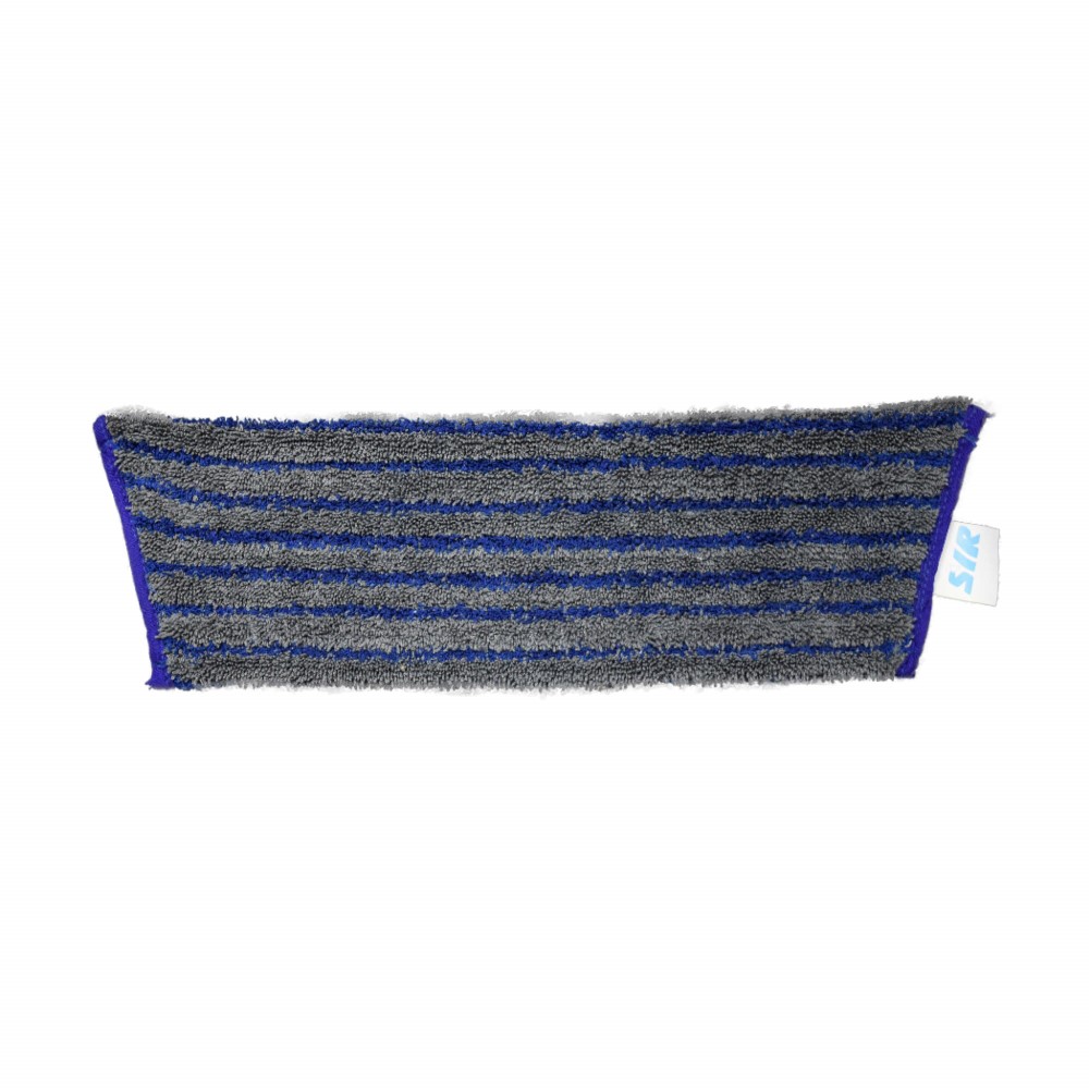 SYR High Performance Flat Mop Head For Rapid Mop (Grey - Scrubbing)