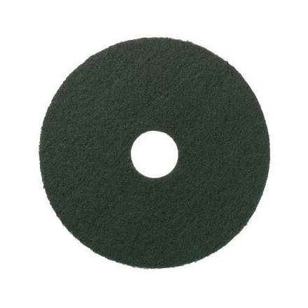 3M 20&#39;&#39; Green Floor Pads