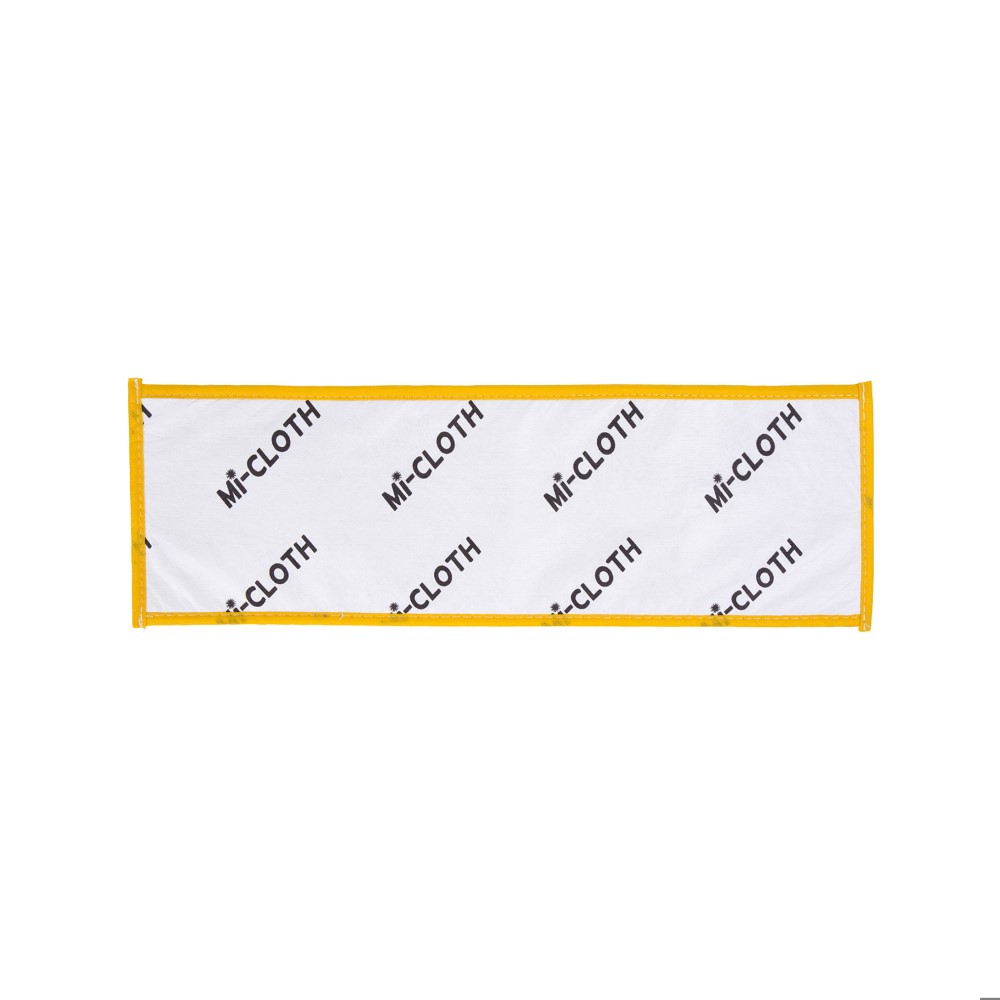 Mi-Mop Disposable Microfibre Yellow Pad - For Use with Pro-Mist Flat Mop System