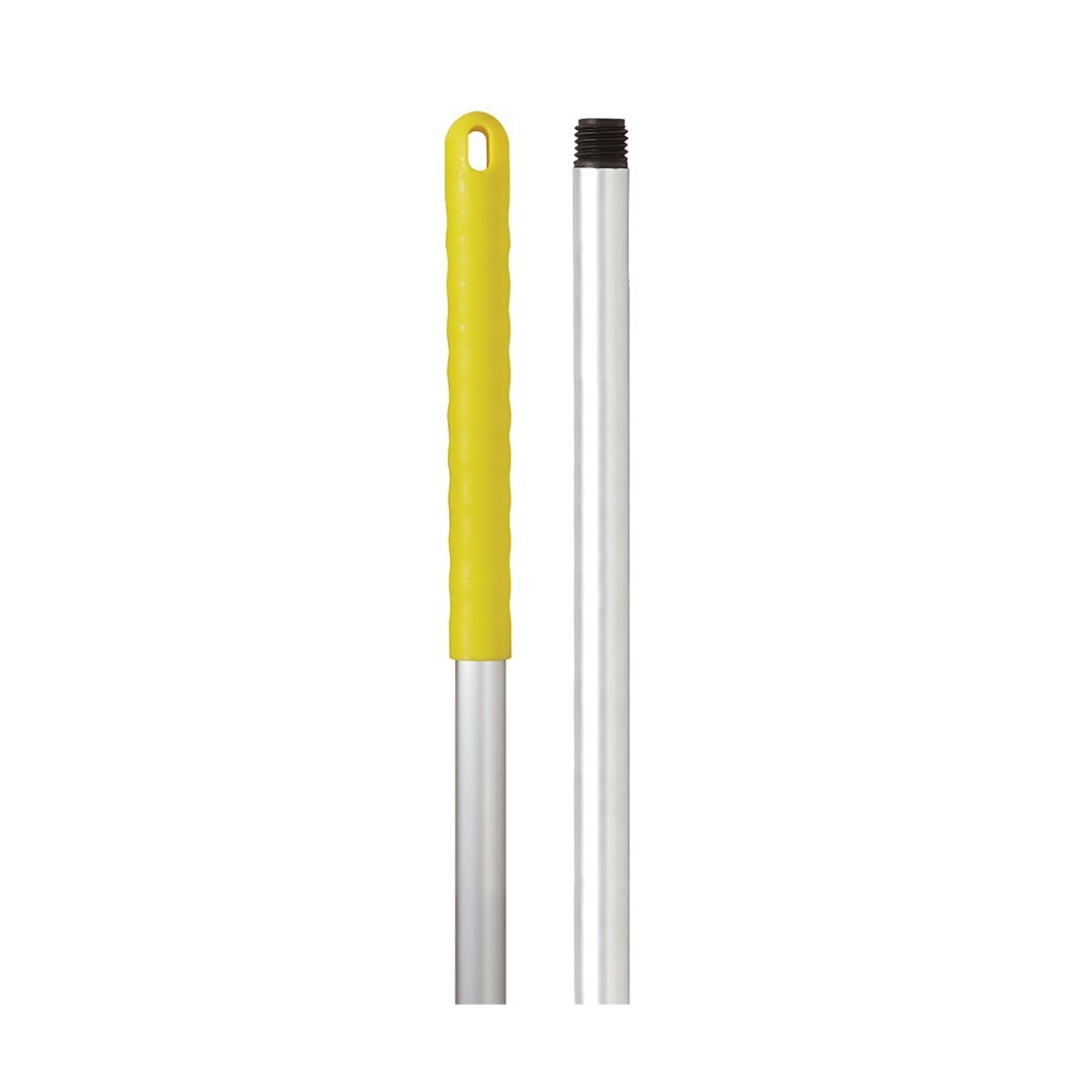 Robert Scott Alloy Handle Yellow Fits Sweeper Frames + Hygiemix Mop Heads