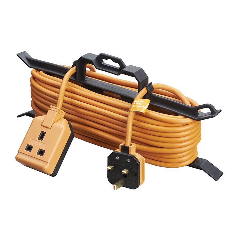 15MTR Single Plug Extension Lead